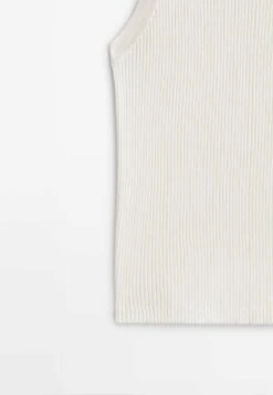 Massimo Dutti With Square Neckline - Top -Massimo Dutti Shop 85bba829f11b4f0996e1887c60df1cdc