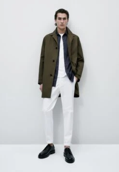 Massimo Dutti Blend- Chinos - White