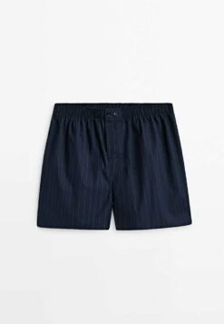 Massimo Dutti Striped - Boxer Shorts - Blue -Massimo Dutti Shop 85f3521a68f746c29c775a44fd63de16