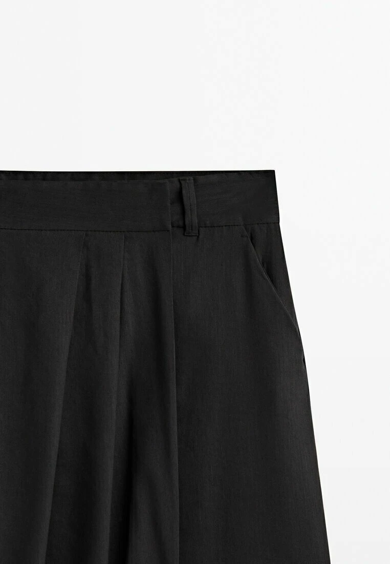 Massimo Dutti Blend Tailored With Darts - Maxi Skirt 10 Massimo Dutti Blend Tailored With Darts - Maxi Skirt - Image 8