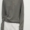 Massimo Dutti Crew Neck Blend - Sweatshirt - Dark Grey -Massimo Dutti Shop 865b4c0545e247c4a9453aa3558fe630