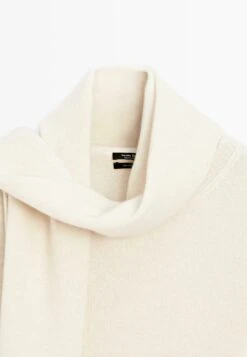 Massimo Dutti SCARF NECK WITH LONG SLEEVES - Jumper - Beige 14 Massimo Dutti SCARF NECK WITH LONG SLEEVES - Jumper - Beige -Massimo Dutti Shop 8675c5fd45a24d7a8b29e3a0b3d7edfc