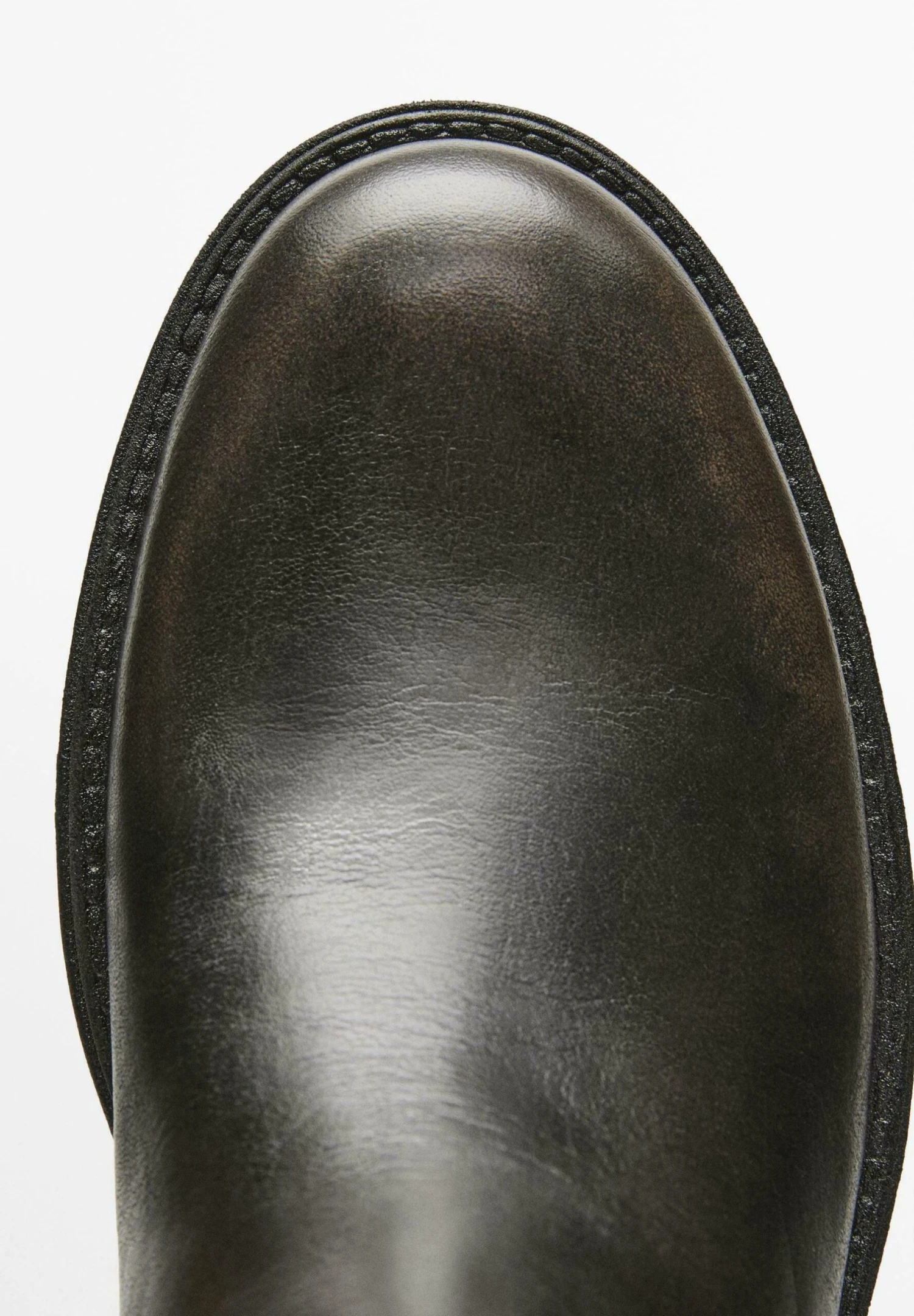 Massimo Dutti BRUSHED - Platform Boots - Dark Brown 6 Massimo Dutti BRUSHED - Platform Boots - Dark Brown - Image 4