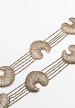 Massimo Dutti WITH FOSSIL PIECES - Bracelet - Rose Gold Coloured -Massimo Dutti Shop 8677d3c3123042c891ade506d765b2af