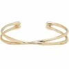Massimo Dutti Plated Minimalist Crossover- Bracelet - Gold Coloured -Massimo Dutti Shop 8678c100c7634e918e56d6cbb72d1bcb