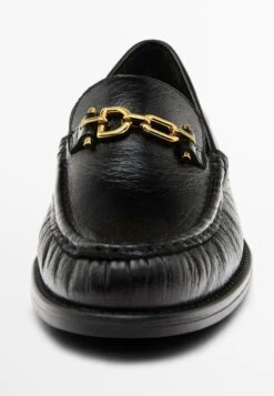 Massimo Dutti CRACKLED WITH DECORATIVE DETAIL - Slip-ons - Black 13 Massimo Dutti CRACKLED WITH DECORATIVE DETAIL - Slip-ons - Black -Massimo Dutti Shop 86a26d209d004ddeaede931b9d77cd4f