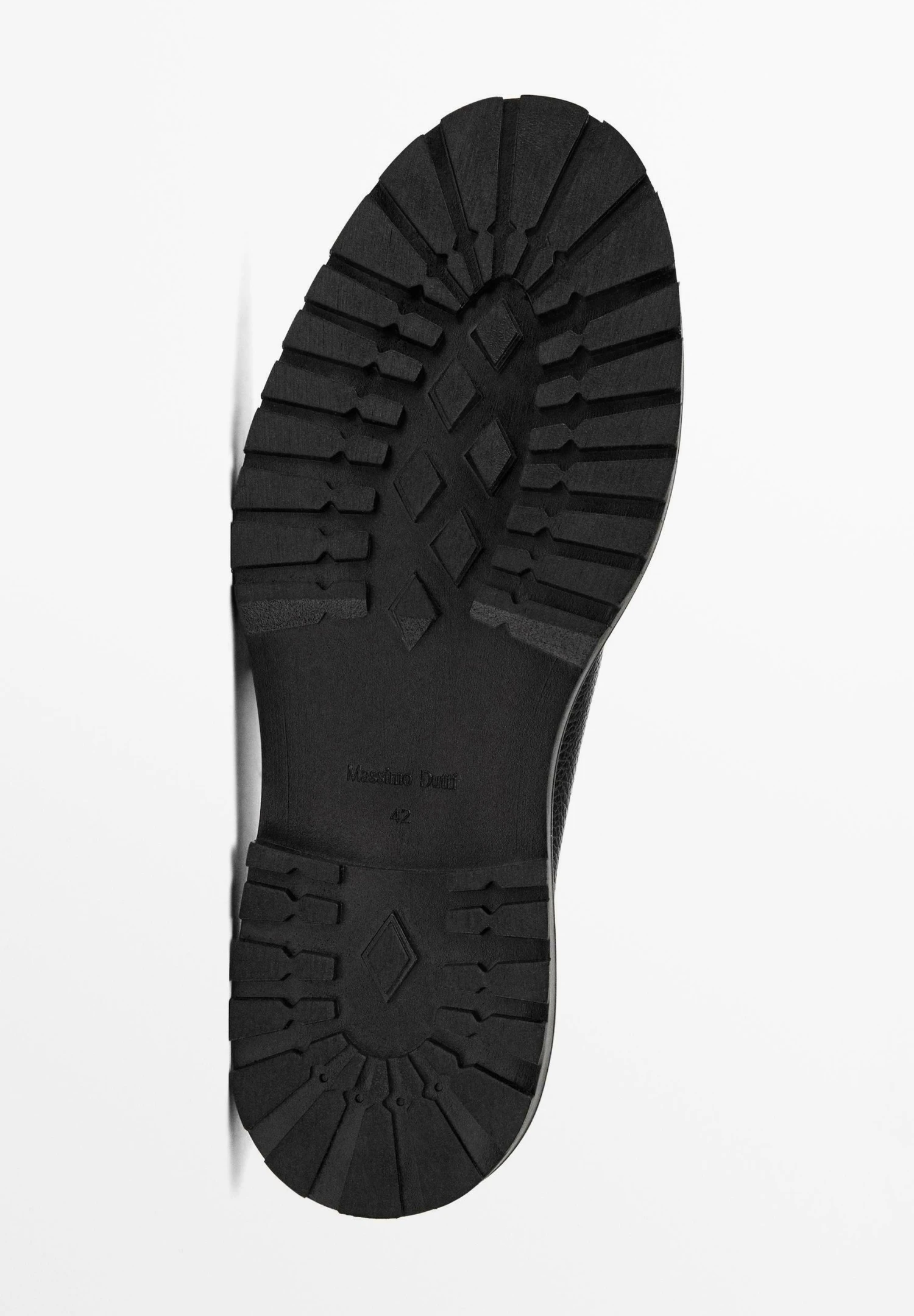 Massimo Dutti TRACK - Lace-ups - Black 7 Massimo Dutti TRACK - Lace-ups - Black - Image 5