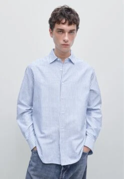 Massimo Dutti Shirt - Light Blue