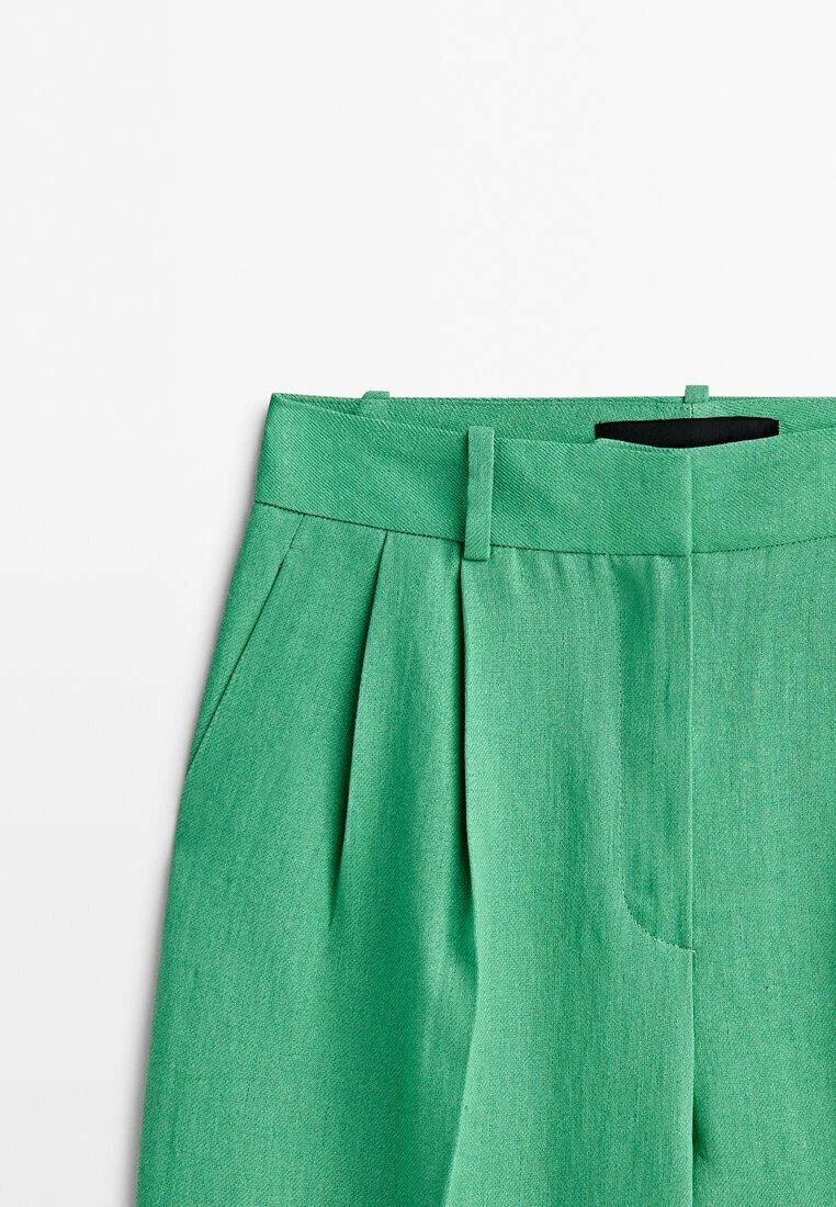 Massimo Dutti Studio Blend Suit - Chinos - Green 8 Massimo Dutti Studio Blend Suit - Chinos - Green - Image 6