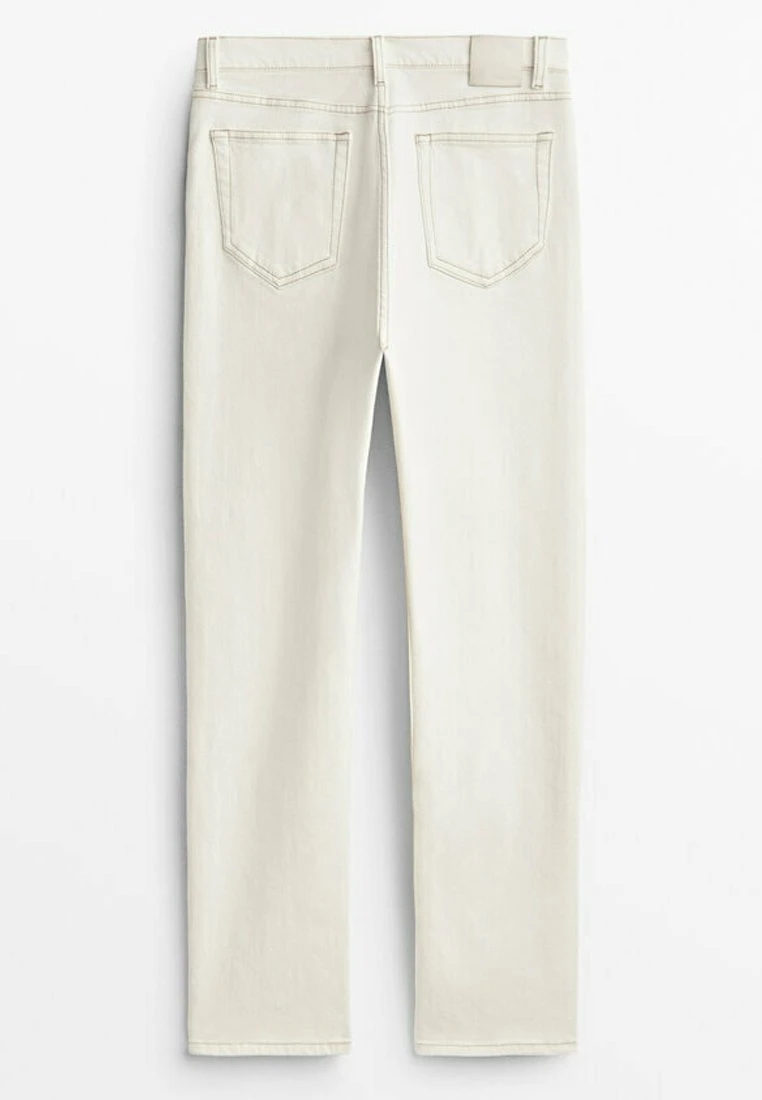 Massimo Dutti Mid Waist - Straight Leg Jeans 11 Massimo Dutti Mid Waist - Straight Leg Jeans - Image 9
