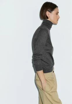 Massimo Dutti Jumper - Dark Grey -Massimo Dutti Shop 86e2a27cc9a04d8fb0444443b8618a0a