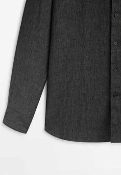 Massimo Dutti Faded - Shirt - Dark Grey -Massimo Dutti Shop 8705945ca1e140d680ad993f1b76b61d