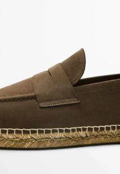 Massimo Dutti Penny Strap - Espadrilles - Brown -Massimo Dutti Shop 8709b89f914c4ccca1fdf8a372e04be7