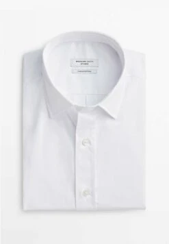 Massimo Dutti Studio-Fit - Shirt - White 16 Massimo Dutti Studio-Fit - Shirt - White -Massimo Dutti Shop 8739bd33f9b944a09162a941c8ea2972