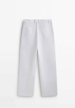 Massimo Dutti Trousers - White 15 Massimo Dutti Trousers - White -Massimo Dutti Shop 873be057a3524ae7846621892a875475