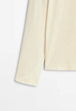 Massimo Dutti Sweatshirt - Beige -Massimo Dutti Shop 874ade07aea841a7b52ed435241e7e7c