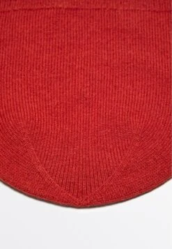 Massimo Dutti FINE - Beanie - Bordeaux -Massimo Dutti Shop 8753f08d467546069d90e51e352a0a45