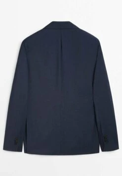 Massimo Dutti Fil À Fil - Suit Jacket - Blue -Massimo Dutti Shop 8769b2c8309647848790620cc1fe38ac