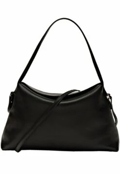 Massimo Dutti With Multi-Way Strap- Handbag - Black
