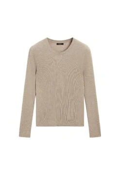Massimo Dutti RIBBED CREW NECK - Jumper - LIGHT BROWN 19 Massimo Dutti RIBBED CREW NECK - Jumper - LIGHT BROWN -Massimo Dutti Shop 87aee88dd1e94b869b186832df49d9ad