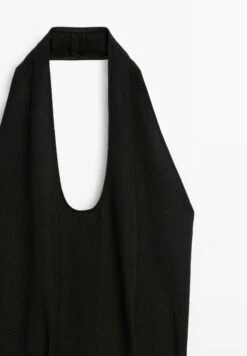 Massimo Dutti LONG FLARED WITH HALTER NECK - Day Dress - Dark Grey 16 Massimo Dutti LONG FLARED WITH HALTER NECK - Day Dress - Dark Grey -Massimo Dutti Shop 87f86384d4274b78bb0a232db7a694eb