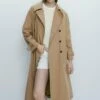 Massimo Dutti Technical With Belt - Trenchcoat - Beige 1 Massimo Dutti Technical With Belt - Trenchcoat - Beige -Massimo Dutti Shop 880513b8dc33458299ef912abf53d29b