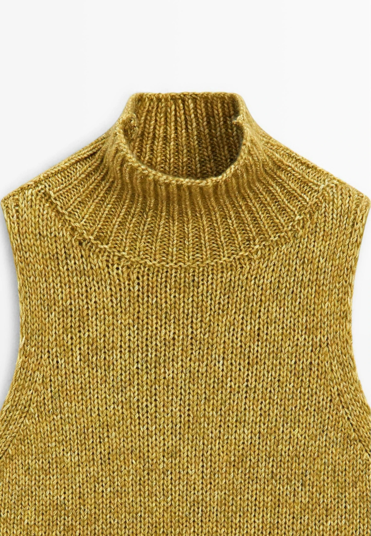 Massimo Dutti TURTLENECK - Jumper - Green 10 Massimo Dutti TURTLENECK - Jumper - Green - Image 8