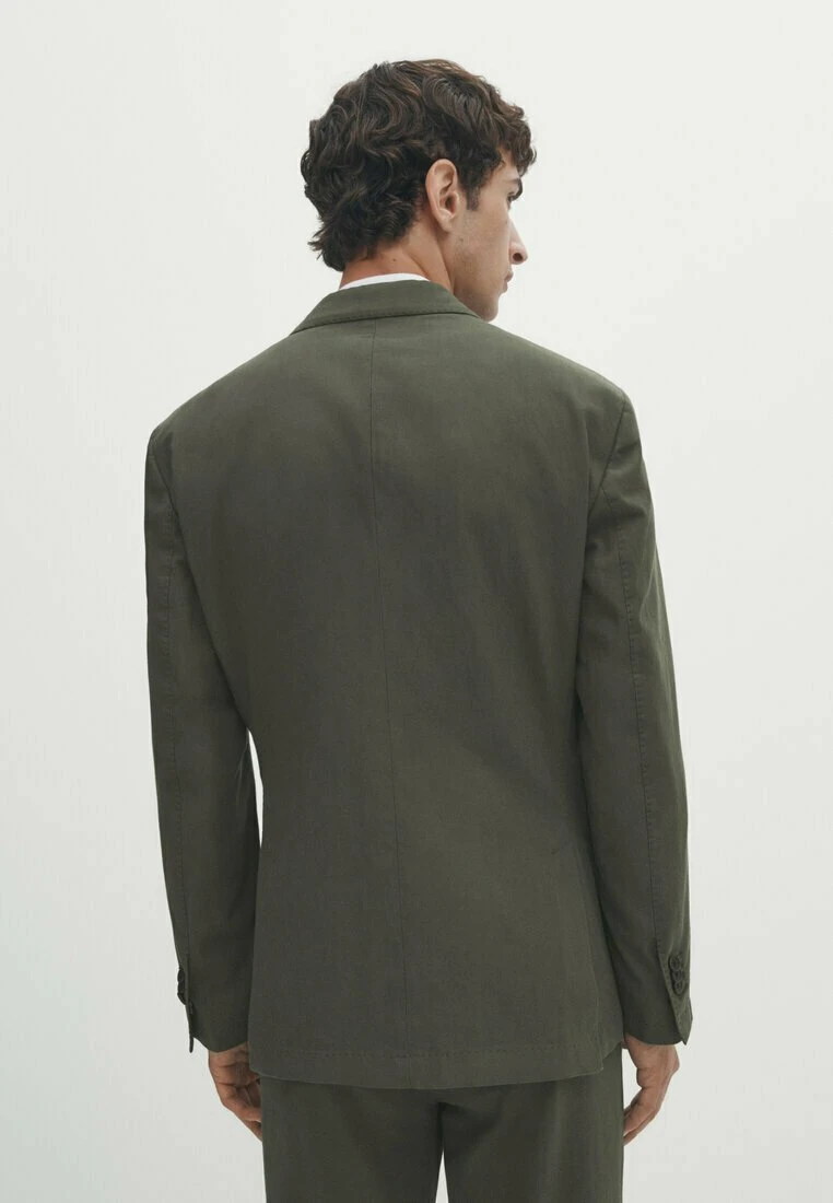 Massimo Dutti Suit Jacket - Green 5 Massimo Dutti Suit Jacket - Green - Image 3