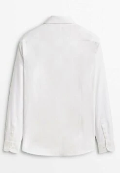 Massimo Dutti Easy Iron - Formal Shirt - White -Massimo Dutti Shop 887d48a1800a4d7ab50444faa6681f95
