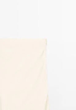 Massimo Dutti FLOWING SATIN MIDI - A-line Skirt - Beige -Massimo Dutti Shop 88a0029a524742009a09098b9185a13b