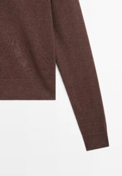 Massimo Dutti CREW NECK - Jumper - Mottled Bordeaux 20 Massimo Dutti CREW NECK - Jumper - Mottled Bordeaux -Massimo Dutti Shop 88b61a6cc1544d9293f714e5967483bd