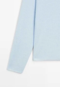 Massimo Dutti BOAT NECK WITH RAGLAN SLEEVE - Jumper - Blue -Massimo Dutti Shop 88c3f6a5fcbf403c8e9c91f47b02eab7