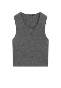 Massimo Dutti WITH BUTTON DETAILS - Top - Grey 17 Massimo Dutti WITH BUTTON DETAILS - Top - Grey -Massimo Dutti Shop 88c70ff62dd64aaa866a7dc85ce59fa5