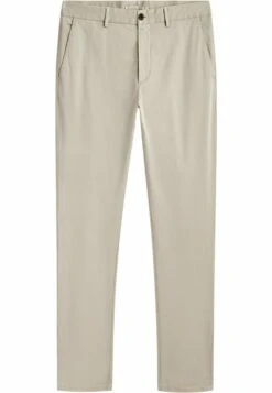 Massimo Dutti Slim-Fit Textured Ottoman- Chinos - Beige -Massimo Dutti Shop 88e3319581c84ab9a2e4a5b6fcf72f83