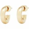 Massimo Dutti Mini Hoop - Earrings - Gold Coloured -Massimo Dutti Shop 88e9ca9ec01345df8d12bf2b57569a7a