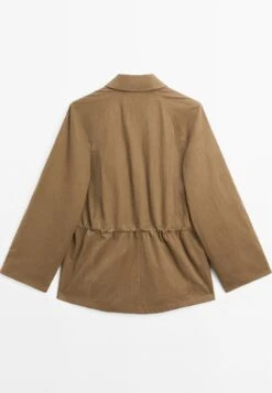 Massimo Dutti FITTED-WAIST - Trenchcoat - Brown 18 Massimo Dutti FITTED-WAIST - Trenchcoat - Brown -Massimo Dutti Shop 88e9e60094b047c9975999f20959867e