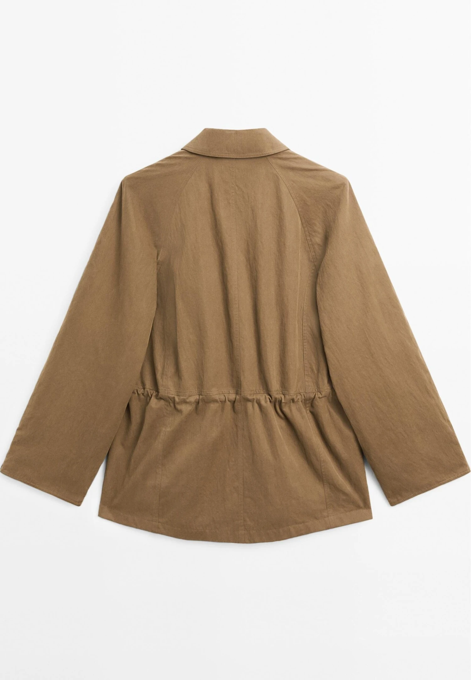 Massimo Dutti FITTED-WAIST - Trenchcoat - Brown 9 Massimo Dutti FITTED-WAIST - Trenchcoat - Brown - Image 7