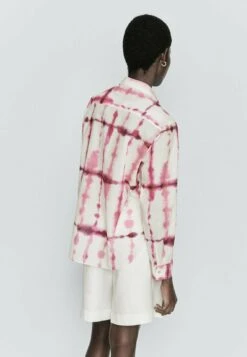 Massimo Dutti Tie-Dye - Button-Down Blouse - Pink 15 Massimo Dutti Tie-Dye - Button-Down Blouse - Pink -Massimo Dutti Shop 88fded4a0801415fbd17b86612474f81