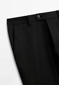 Massimo Dutti With Turn-Up Hems- Chinos - Black -Massimo Dutti Shop 8931dedc6cc34c5aaba99b64bc12e2a3