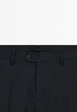 Massimo Dutti PINSTRIPE SUIT - Chinos - Dark Blue -Massimo Dutti Shop 8938bdbdb157471ba95fede681e2f3f8