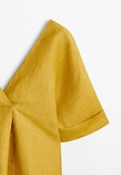 Massimo Dutti Creased-Effect - Day Dress -Massimo Dutti Shop 893e183b19f848d3bd4bcca2c5c136fc