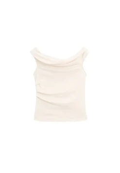Massimo Dutti DRAPED STRAPLESS NECKLINE - Top - White 18 Massimo Dutti DRAPED STRAPLESS NECKLINE - Top - White -Massimo Dutti Shop 8945941d5e174eef9b0f7a16ed9bae65