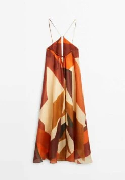 Massimo Dutti With Geometric Print - Day Dress -Massimo Dutti Shop 89587f4ddfd4458c8982d4660c017f6b