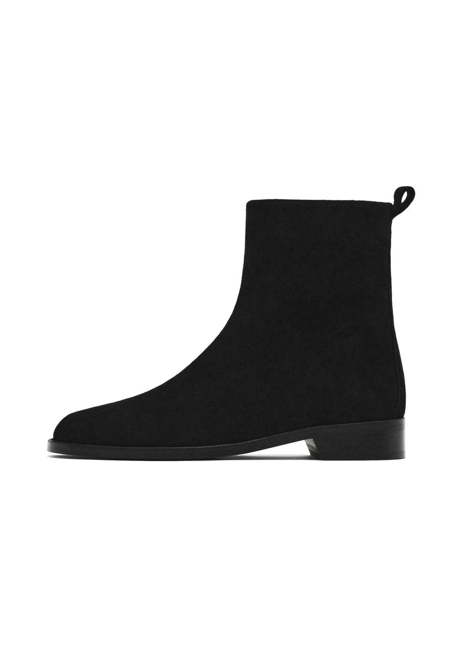 Massimo Dutti FLAT - Classic Ankle Boots - Black 3 Massimo Dutti FLAT - Classic Ankle Boots - Black