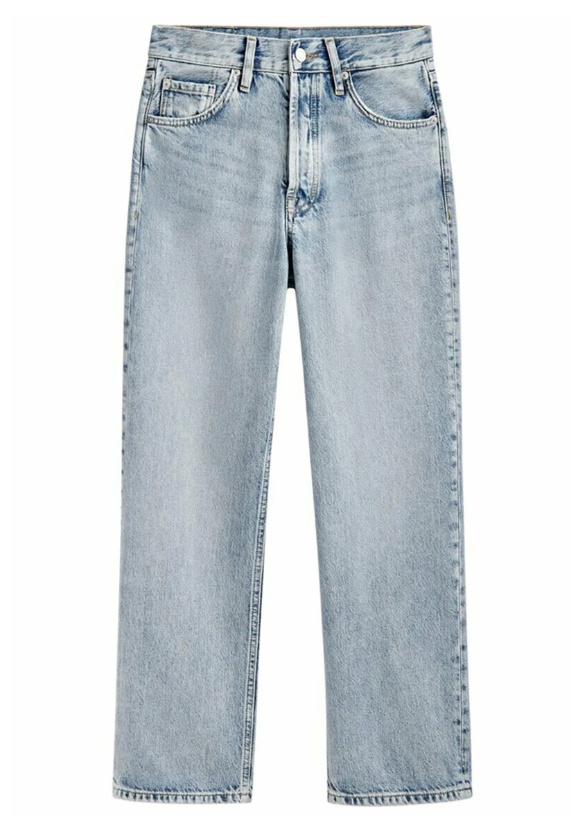 Massimo Dutti High Waist - Straight Leg Jeans 12 Massimo Dutti High Waist - Straight Leg Jeans - Image 10