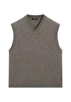 Massimo Dutti V-NECK - Jumper - Dark Grey -Massimo Dutti Shop 899d6d6b92fb4784bd0d29038aadabfd
