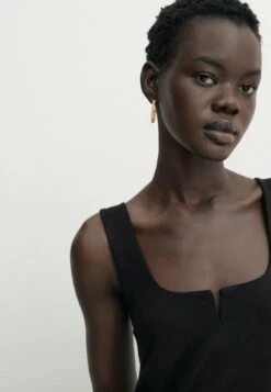 Massimo Dutti Strappy - Day Dress - Black 13 Massimo Dutti Strappy - Day Dress - Black -Massimo Dutti Shop 89a959f83f5d441d874b880b4c03f6f3