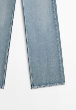 Massimo Dutti HIGH-WAIST WIDE-LEG - Wide Leg - Blue Denim -Massimo Dutti Shop 89a9f62ef3434e5390fce5fcb1285b73