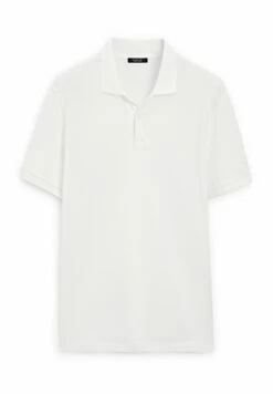 Massimo Dutti MICRO TEXTURED PIQUÉ POLO NECK - Polo Shirt - White -Massimo Dutti Shop 89bb3e3ff39842f990d8bbd50fbb6927