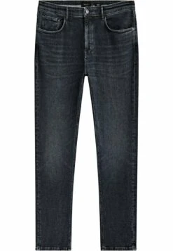 Massimo Dutti Dirty Wash- Slim Fit Jeans - Blue -Massimo Dutti Shop 89f90b6e0e0c472486abad3bd3f0dd4c